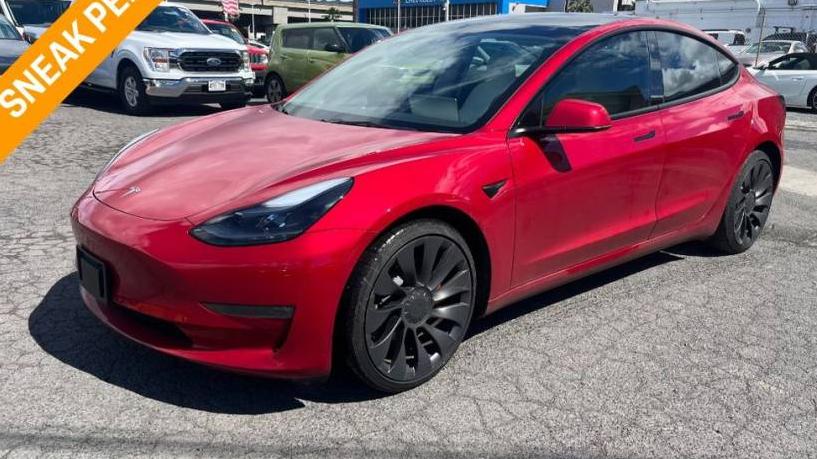 TESLA MODEL 3 2023 5YJ3E1EC8PF632537 image